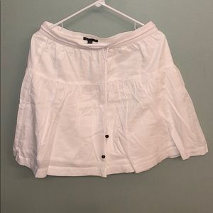 Gap Summer white skirt